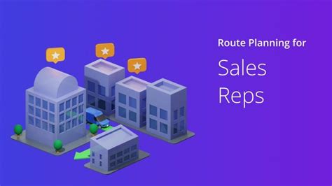 best route planner for sales reps